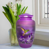 Urne funéraire colibri pour cendres 09